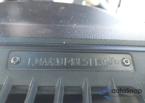 2011 Jeep Wrangler Sport из США, поврежденный, VIN 1J4AA2D14BL511304